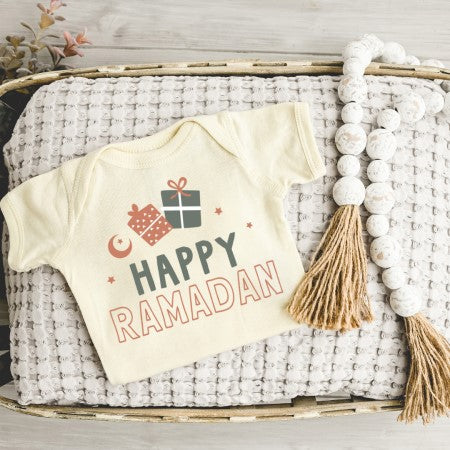 Happy Ramadan Infant Bodysuit (FINAL SALE)