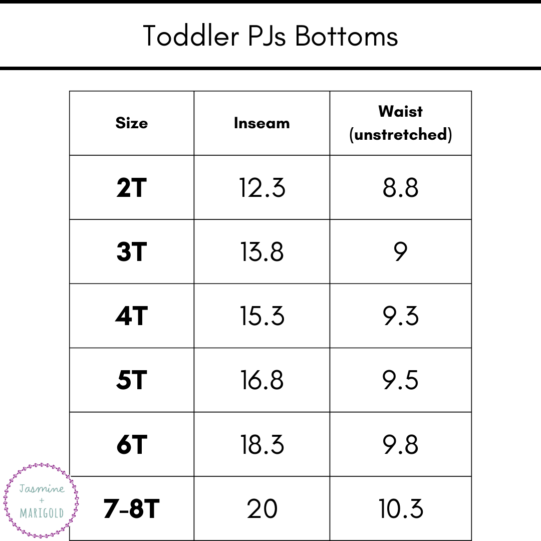 Mauve Evil Eye Protection Toddler PJs