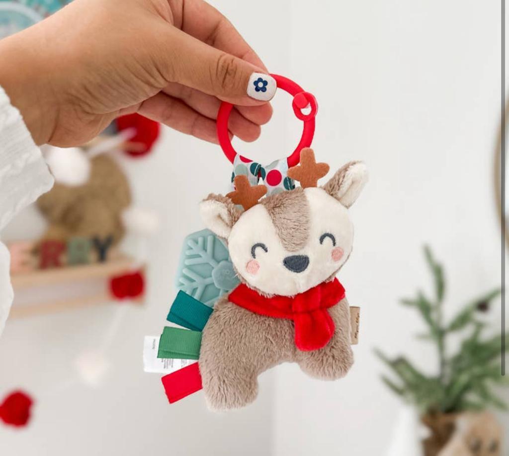 Teething Toy - Penguin  OR Reindeer (FINAL SALE)
