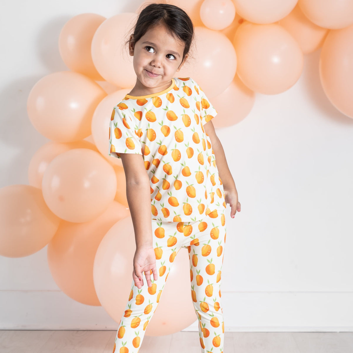 Mango (Aam into you!) 2pc PJ Set (FINAL SALE)