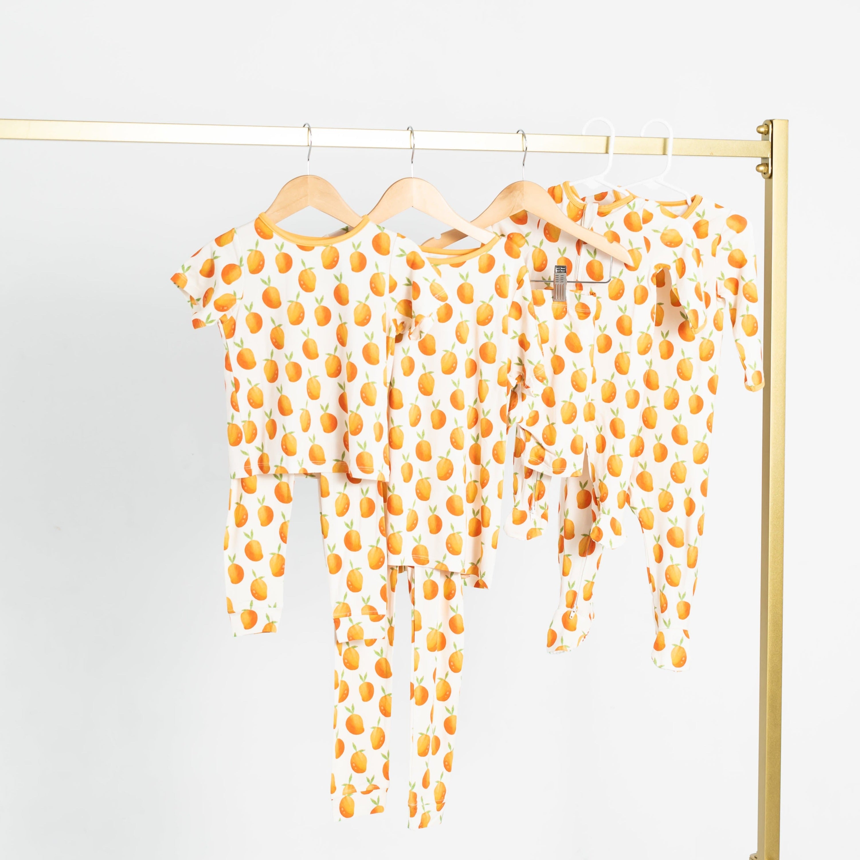 Mango (Aam into you!) Infant Romper (FINAL SALE) Jasmine Marigold