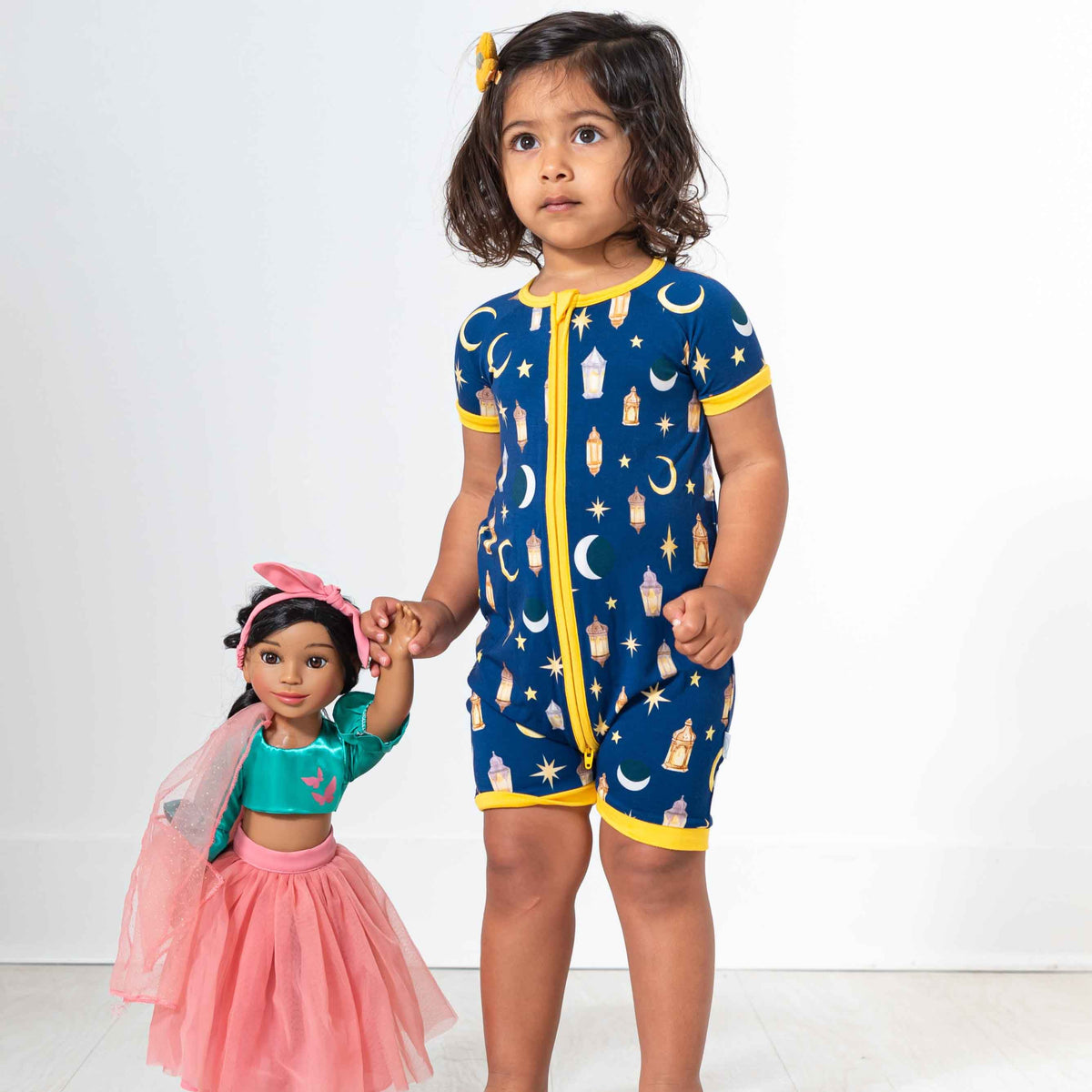 Ramadan Noor Shorts Zippy:  (Dusk)