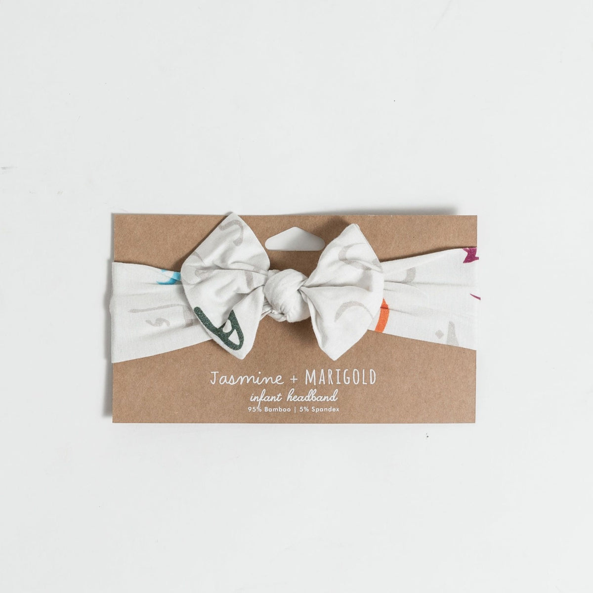 Knotted Headband - Arabic Alphabet