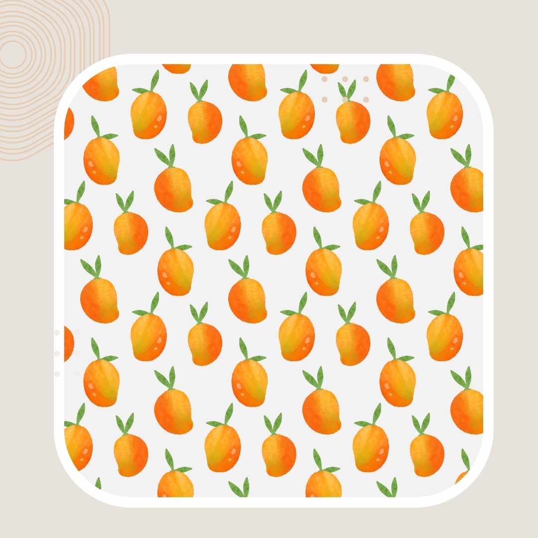 Mango (Aam into you!) Infant Romper (FINAL SALE)