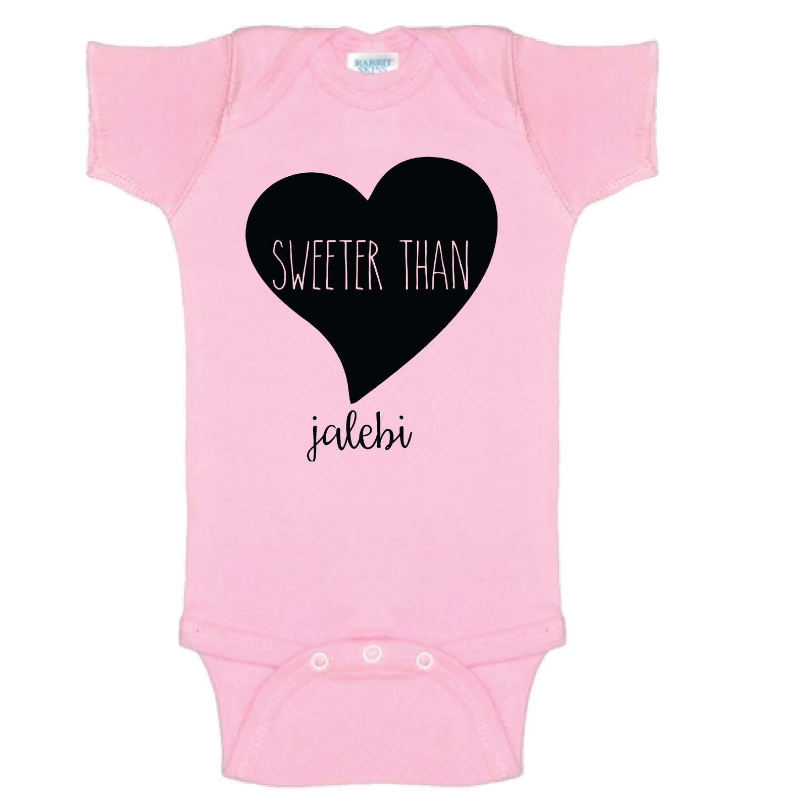 Sweeter Than Jalebi Infant Bodysuit
