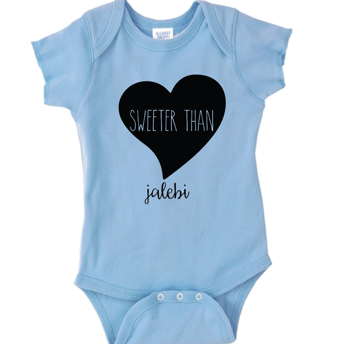 Sweeter Than Jalebi Infant Bodysuit