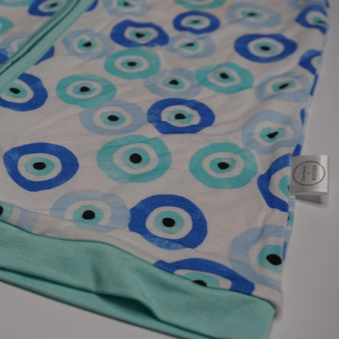 Evil Eye Shorty Zippy (FINAL SALE)